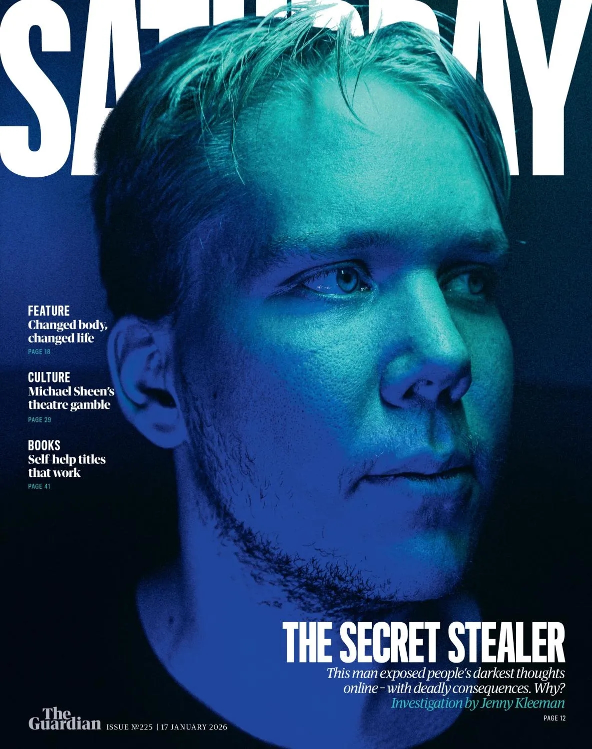 The Saturday Guardian - 17 January 2026 cover