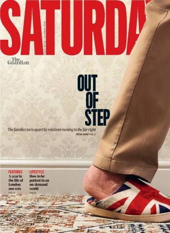 The Saturday Guardian - 18 April 2026 cover
