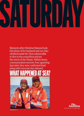 The Saturday Guardian - 25 April 2026 cover