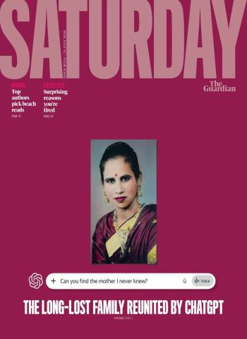 The Saturday Guardian - 25 July 2026 cover
