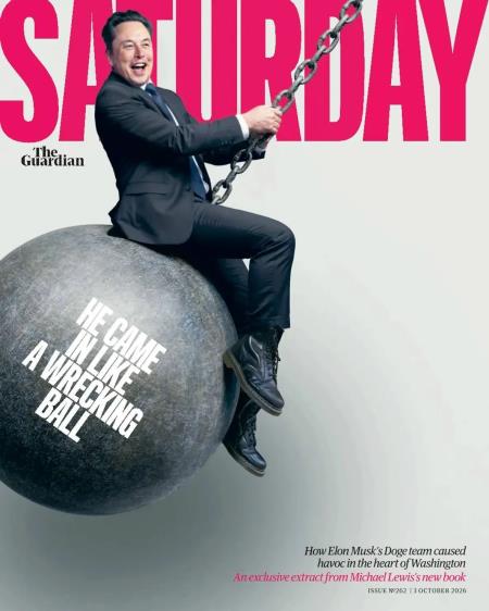 The Saturday Guardian - 3 October 2026 Magazine
