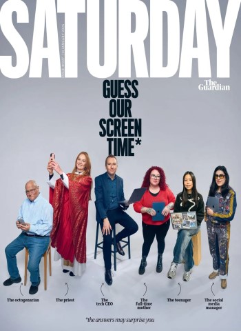 The Saturday Guardian - 31 January 2026 cover