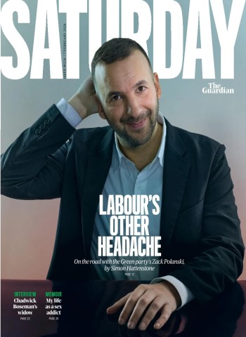 The Saturday Guardian - 7 February 2026 cover