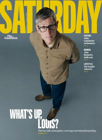 The Saturday Guardian - 7 March 2026 cover