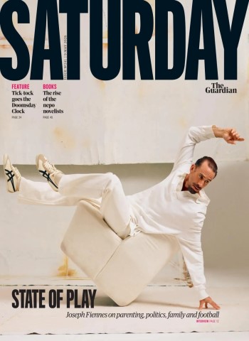 The Saturday Guardian - 9 May 2026 cover