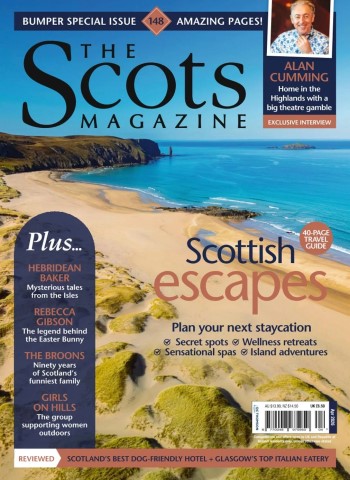 The Scots Magazine - April 2026 cover