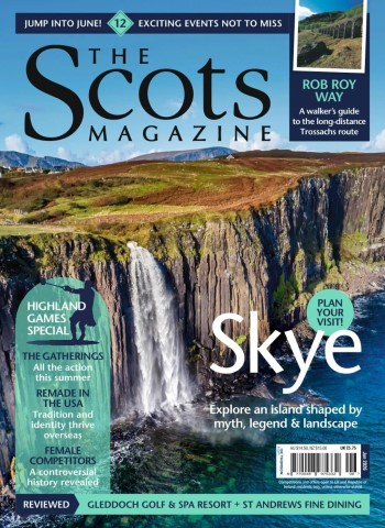 The Scots Magazine - June 2026 cover