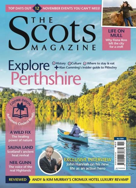 The Scots Magazine - November 2026 cover
