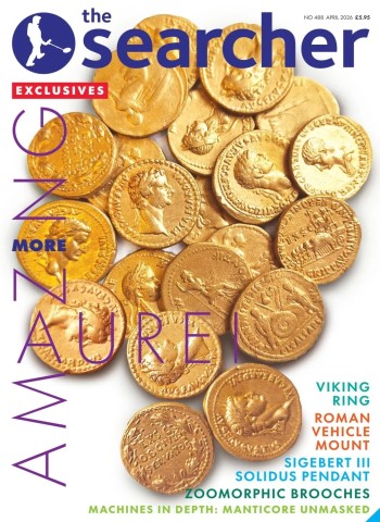 The Searcher - April 2026 cover