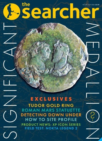The Searcher - July 2026 cover