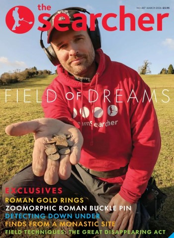 The Searcher - March 2026 cover