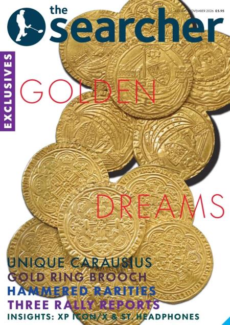 The Searcher - November 2026 Magazine