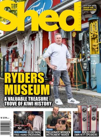 The Shed - August-September 2026 Magazine