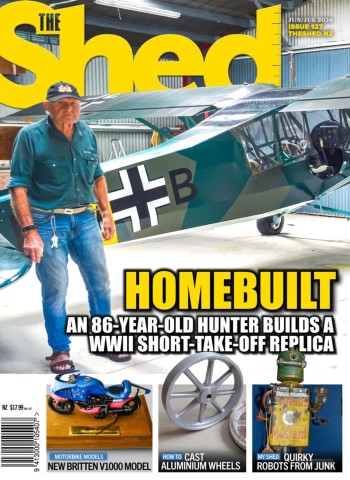 The Shed - June-July 2026 Magazine