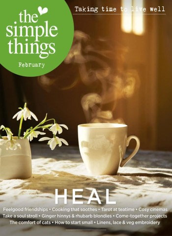 The Simple Things - February 2026 cover