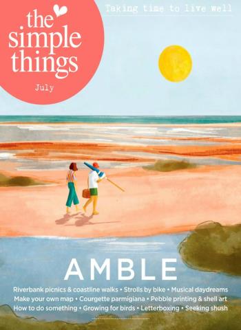 The Simple Things - July 2026 cover