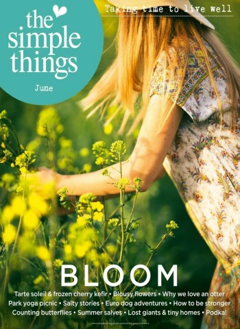 The Simple Things - June 2026 cover