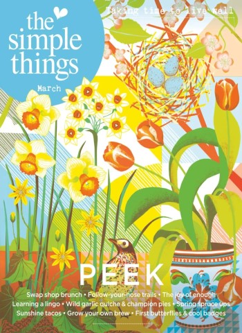 The Simple Things - March 2026 cover