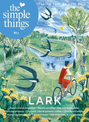 The Simple Things - May 2026 cover