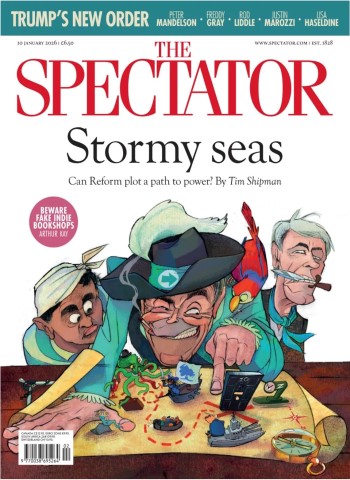 The Spectator - 10 January 2026 Magazine
