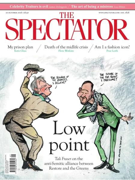 The Spectator - 10 October 2026 Magazine