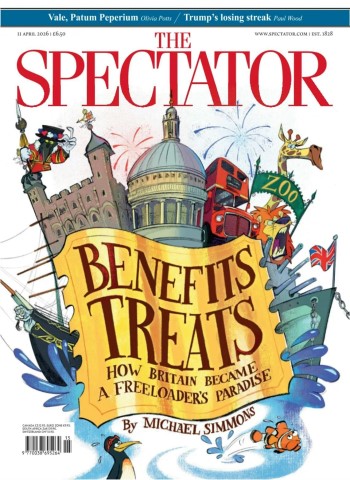 The Spectator - 11 April 2026 cover