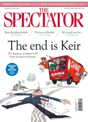 The Spectator - 14 February 2026 cover