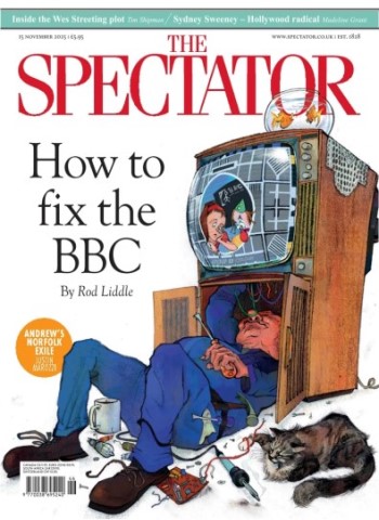 The Spectator - 15 November 2025 Magazine