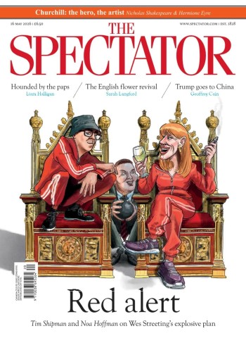 The Spectator - 16 May 2026 cover
