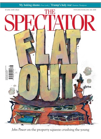 The Spectator - 18 April 2026 cover