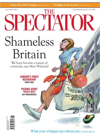The Spectator - 2 May 2026 cover