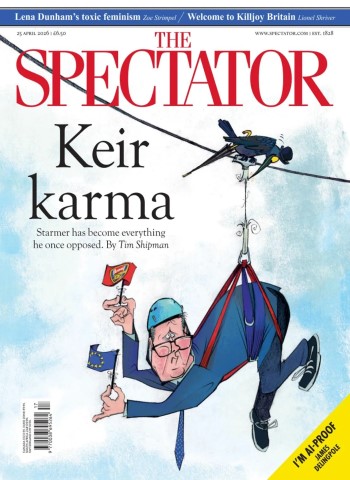 The Spectator - 25 April 2026 cover