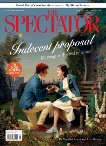 The Spectator - 29 November 2025 Magazine
