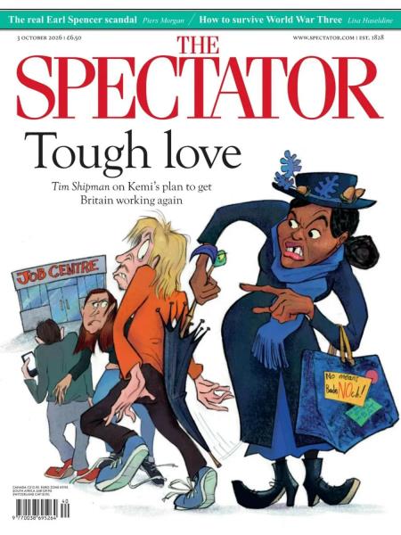 The Spectator - 3 October 2026 Magazine