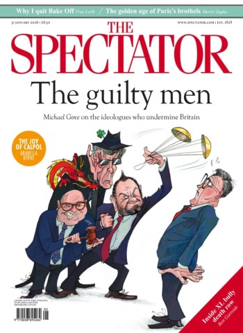 The Spectator - 31 January 2026 cover