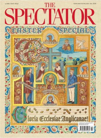 The Spectator - 4 April 2026 cover