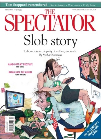 The Spectator - 6 December 2025 Magazine