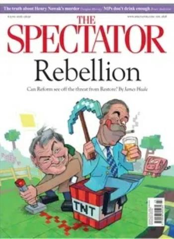 The Spectator - 6 June 2026 cover