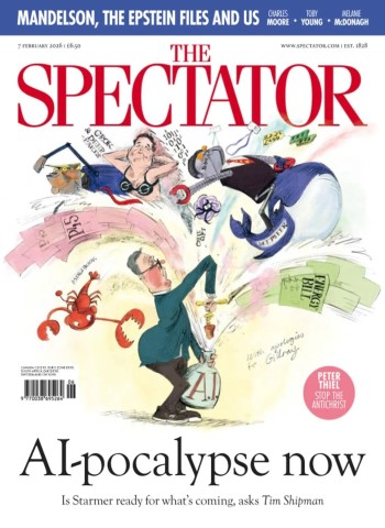 The Spectator - 7 February 2026 cover