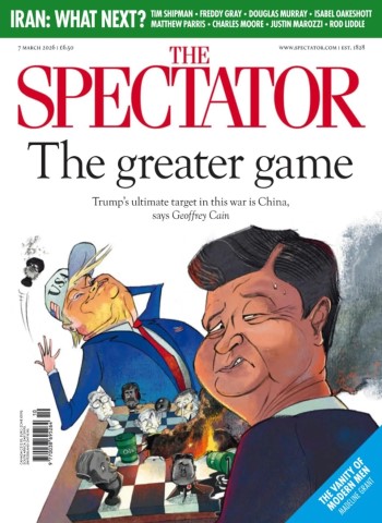 The Spectator - 7 March 2026 cover