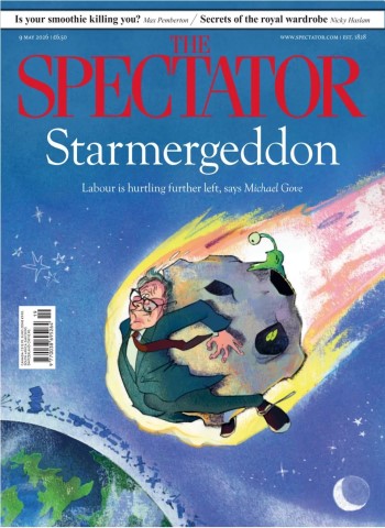 The Spectator - 9 May 2026 cover