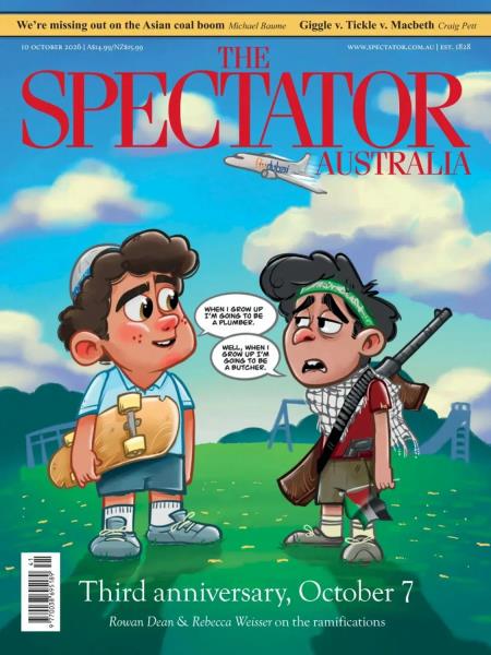 The Spectator Australia - 10 October 2026 Magazine