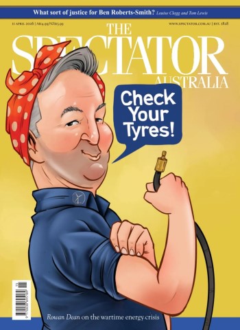 The Spectator Australia - 11 April 2026 cover