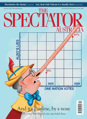 The Spectator Australia - 13 June 2026 cover