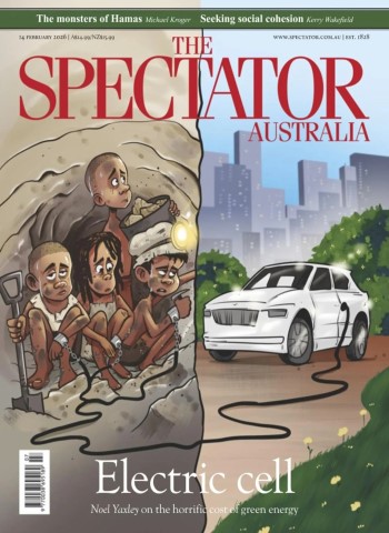 The Spectator Australia - 14 February 2026 cover