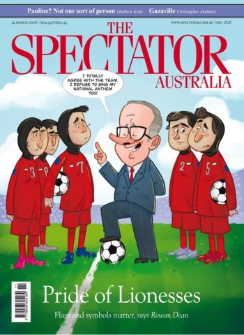 The Spectator Australia - 14 March 2026 cover