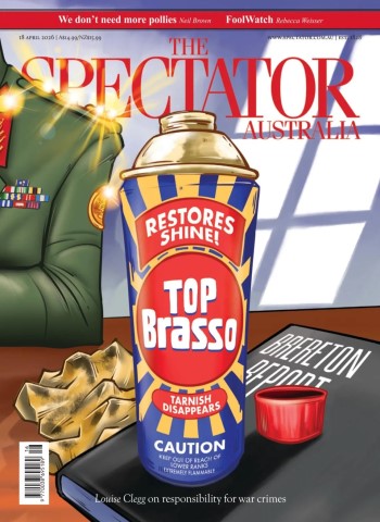 The Spectator Australia - 18 April 2026 cover