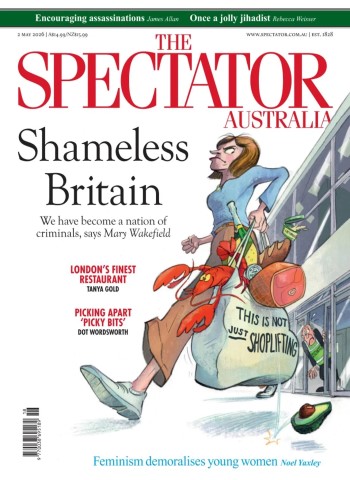 The Spectator Australia - 2 May 2026 cover