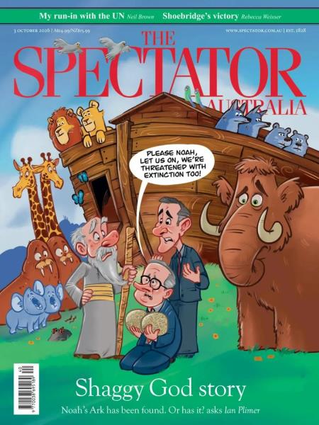 The Spectator Australia - 3 October 2026 Magazine
