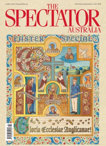 The Spectator Australia - 4 April 2026 cover